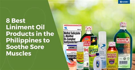 10 Best Liniment Oils in the Philippines 2024 .